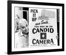 Candid Camera-null-Framed Photo