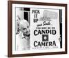 Candid Camera-null-Framed Photo