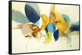 Candid Color-Sarah Stockstill-Framed Stretched Canvas