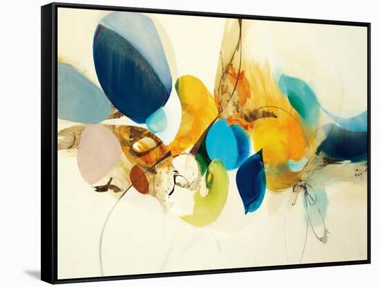 Candid Color-Sarah Stockstill-Framed Stretched Canvas