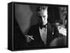 Candid Portrait of Actor/Director Charlie Chaplin in Evening Clothes-Alfred Eisenstaedt-Framed Stretched Canvas