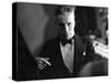 Candid Portrait of Actor/Director Charlie Chaplin in Evening Clothes-Alfred Eisenstaedt-Stretched Canvas