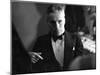 Candid Portrait of Actor/Director Charlie Chaplin in Evening Clothes-Alfred Eisenstaedt-Mounted Photographic Print