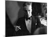 Candid Portrait of Actor/Director Charlie Chaplin in Evening Clothes-Alfred Eisenstaedt-Mounted Photographic Print