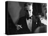 Candid Portrait of Actor/Director Charlie Chaplin in Evening Clothes-Alfred Eisenstaedt-Stretched Canvas