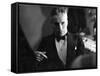 Candid Portrait of Actor/Director Charlie Chaplin in Evening Clothes-Alfred Eisenstaedt-Framed Stretched Canvas