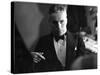 Candid Portrait of Actor/Director Charlie Chaplin in Evening Clothes-Alfred Eisenstaedt-Stretched Canvas