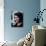 Candid Portrait of Former First Lady Jackie Kennedy in Her Georgetown Living Room-George Silk-Premium Photographic Print displayed on a wall