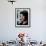 Candid Portrait of Former First Lady Jackie Kennedy in Her Georgetown Living Room-George Silk-Framed Premium Photographic Print displayed on a wall