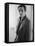 Candid Portrait of Movie Studio Head Walt Disney Standing in Doorway at Studio-Alfred Eisenstaedt-Framed Stretched Canvas