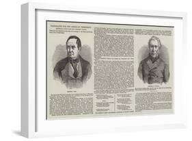 Candidates for the American Presidency-null-Framed Giclee Print