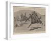 Candidates for the Victoria Cross, Plucky Dragoon Guards-William T. Maud-Framed Giclee Print