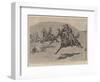 Candidates for the Victoria Cross, Plucky Dragoon Guards-William T. Maud-Framed Giclee Print
