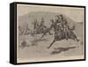 Candidates for the Victoria Cross, Plucky Dragoon Guards-William T. Maud-Framed Stretched Canvas