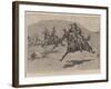 Candidates for the Victoria Cross, Plucky Dragoon Guards-William T. Maud-Framed Giclee Print