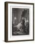 Candide and Cunegonde-Lecomte-Framed Art Print