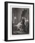 Candide and Cunegonde-Lecomte-Framed Art Print