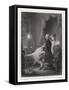 Candide and Cunegonde-Lecomte-Framed Stretched Canvas