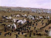 Paraguayan Prisoners During Battle of Yatai in 1865-Candido Lopez-Giclee Print
