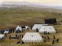 Paraguayan Army Encampment During War with Argentina-Candido Lopez-Giclee Print