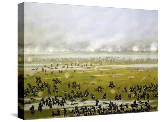 Stretched Canvas Print, , large