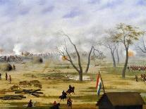 Argentine Camp During War Against Paraguay-Candido Lopez-Giclee Print