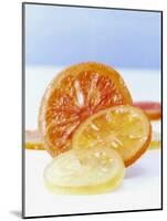 Candied Citrus Fruit Slices-Armin Zogbaum-Mounted Photographic Print