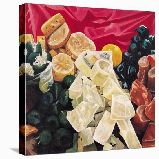 Candied Fruit, 2005-Pedro Diego Alvarado-Stretched Canvas