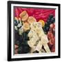 Candied Fruit, 2005-Pedro Diego Alvarado-Framed Giclee Print