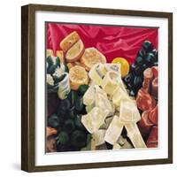 Candied Fruit, 2005-Pedro Diego Alvarado-Framed Giclee Print