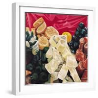 Candied Fruit, 2005-Pedro Diego Alvarado-Framed Giclee Print