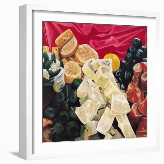 Candied Fruit, 2005-Pedro Diego Alvarado-Framed Giclee Print