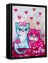 Candies-Oxana Zaika-Framed Stretched Canvas