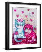 Candies-Oxana Zaika-Framed Giclee Print