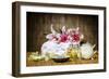 Candle and Massage Oil-psphotography-Framed Photographic Print