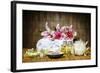 Candle and Massage Oil-psphotography-Framed Photographic Print