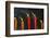 Candle burning at temple, Hanshan, Xinshi, Zhejiang Province, China-Keren Su-Framed Photographic Print