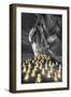 Candle Canyon BW - Pop-Moises Levy-Framed Photographic Print