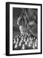 Candle Canyon II-Moises Levy-Framed Photographic Print