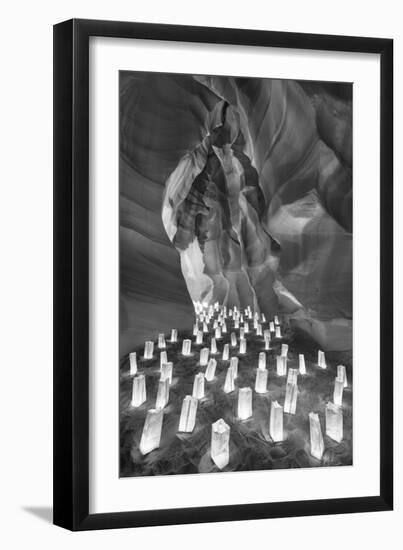 Candle Canyon II-Moises Levy-Framed Photographic Print