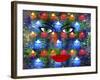 Candle Eyes-Ata Alishahi-Framed Giclee Print