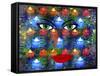 Candle Eyes-Ata Alishahi-Framed Stretched Canvas