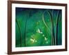 Candle Flies-Cindy Thornton-Framed Art Print