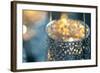 Candle in Metal Vessel-Alexander Georgiadis-Framed Photographic Print