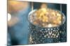 Candle in Metal Vessel-Alexander Georgiadis-Mounted Photographic Print