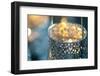 Candle in Metal Vessel-Alexander Georgiadis-Framed Photographic Print