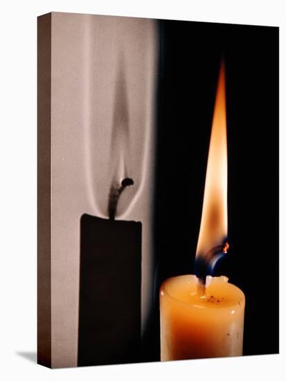 Candle Light-Herbert Gehr-Stretched Canvas