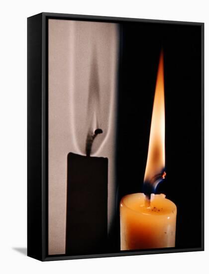Candle Light-Herbert Gehr-Framed Stretched Canvas