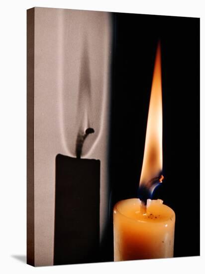 Candle Light-Herbert Gehr-Stretched Canvas