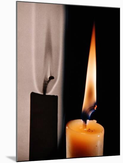 Candle Light-Herbert Gehr-Mounted Photographic Print